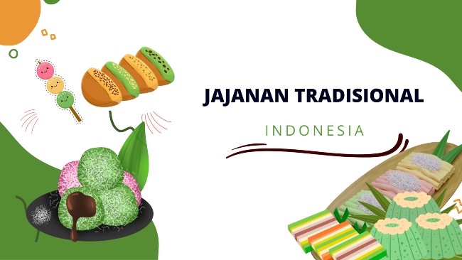 daftar jajanan tradisional Indonesia