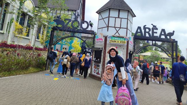 wisata edukasi Lembang Park & Zoo