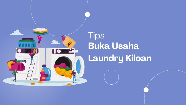 tips buka usaha laundry kiloan