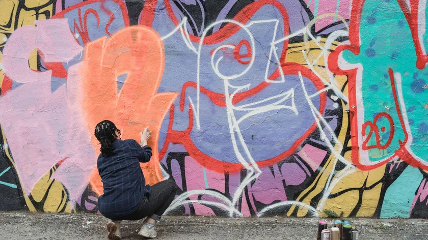 Hal menarik tentang seni grafiti