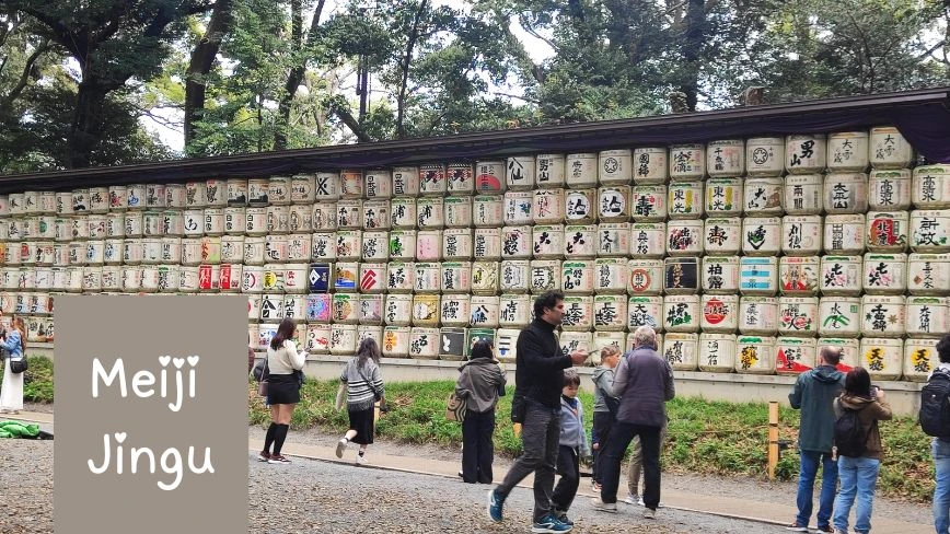 aktivitas seru di Kuil Meiji