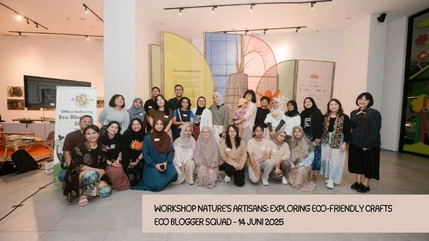 Eco Blogger Squad dalam acara Festival Lestari