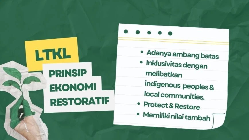 prinsip lingkar temu kabupaten lestari untuk ekonomi restoratif