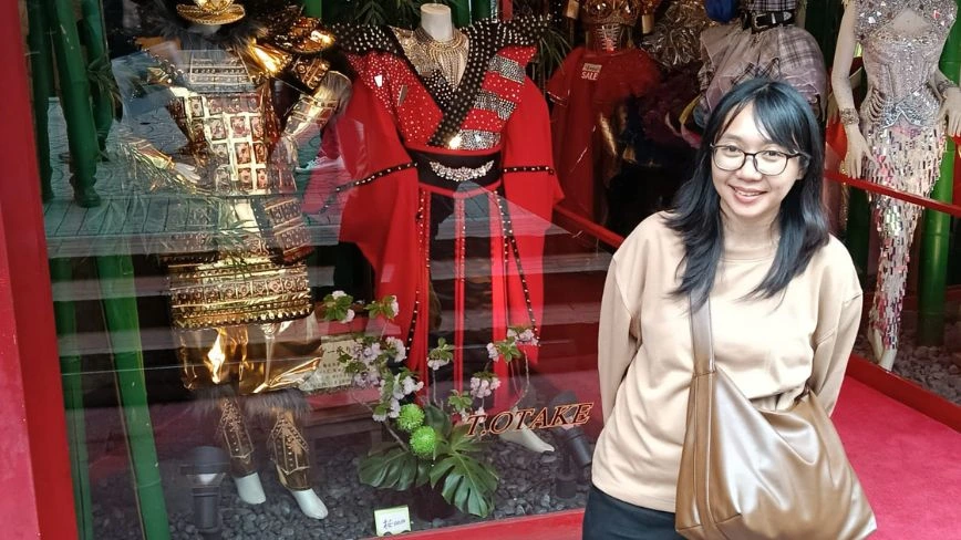toko baju cosplay di Takeshita Dori Harajuku