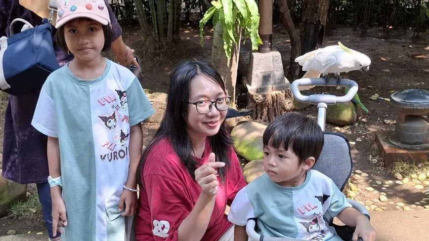 Daya tarik Aviary terbesar di Ancol Indonesia