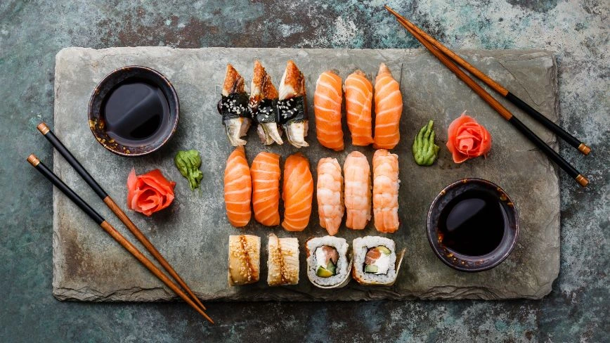 tempat makan sushi enak dan halal di tokyo