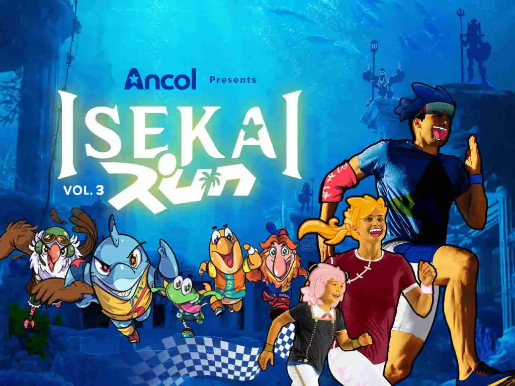 Isekai Run Ancol adalah