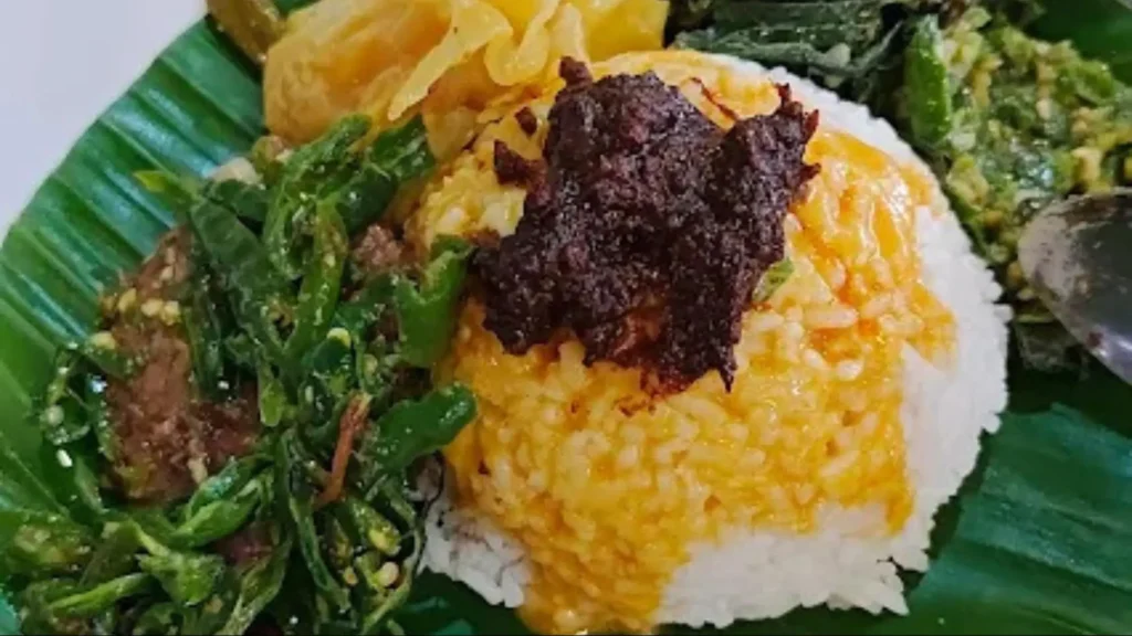 Nasi Kapau di Summarecon Tangerang