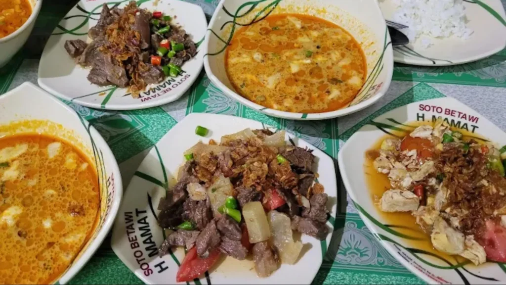 soto betawi H Mamat di Tangerang