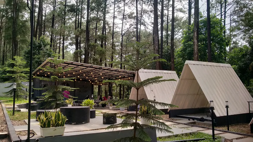 menepi sejenak ke buper hulu dayeuh trijaya kuningan