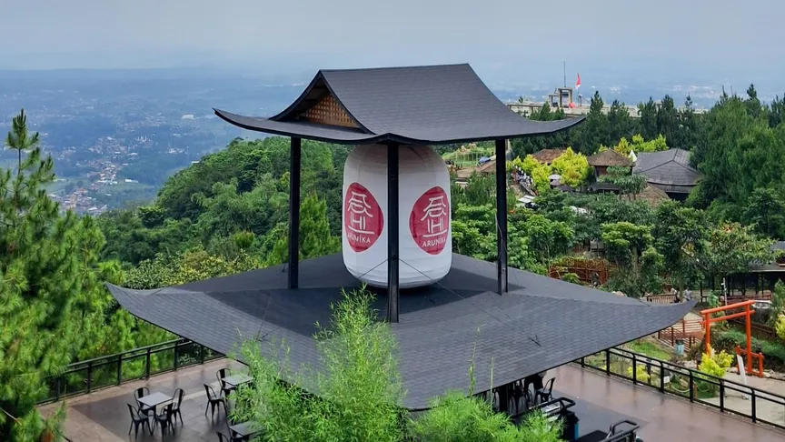 wisata arunika kuningan jawa barat