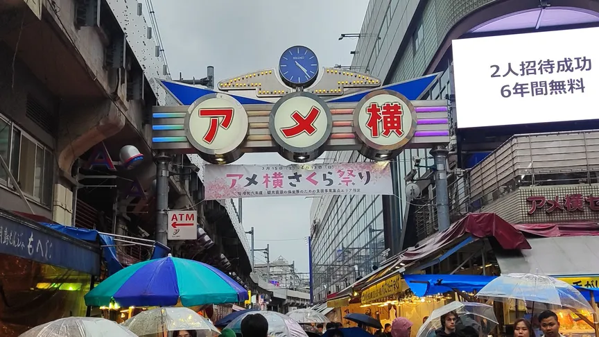 Belanja Barang Murah di Ameyoko, Ueno Jepang
