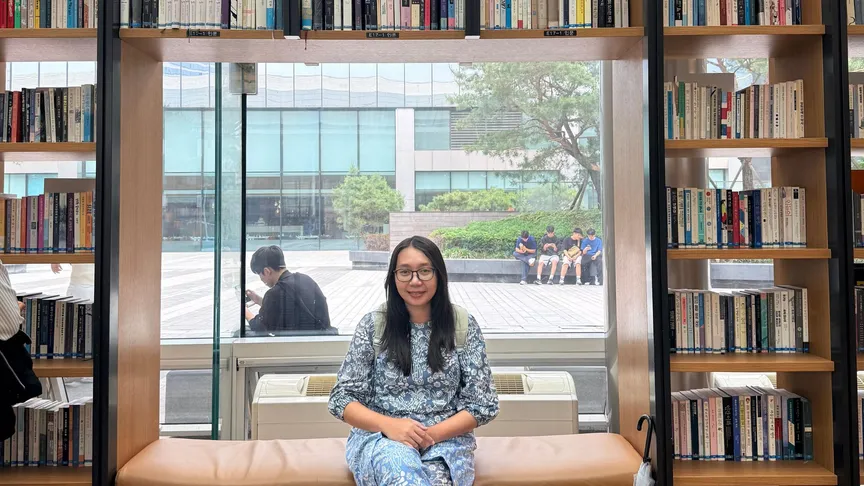 Mengunjungi Starfield Library COEX Mall Seoul Korea Selatan