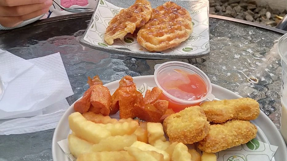 Menu di Cafe Sudut Kota Rangkasbitung