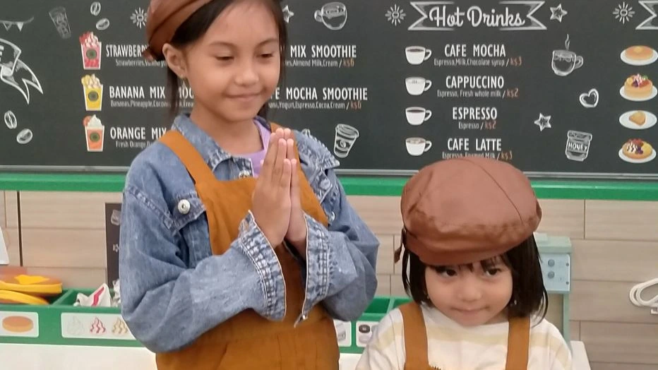 role play Kidzooona AEON Mall Deltamas