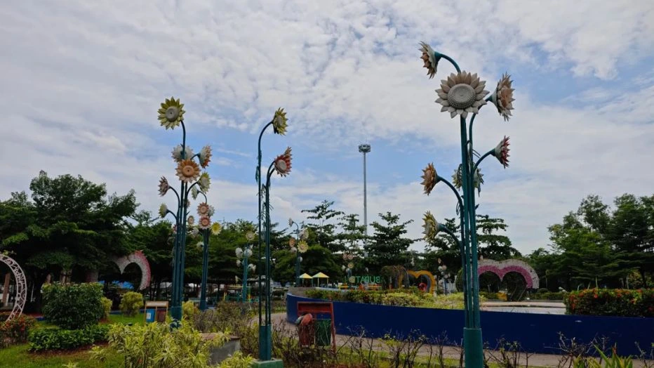 taman sehati ruang hijau cikarang