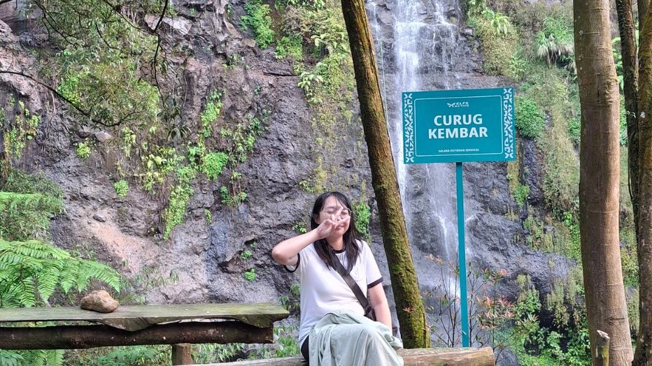 Wisata Curug Kembar Bogor