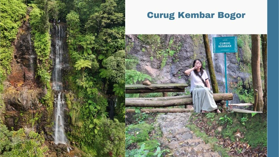 hiking dan canyoning curug kembar bogor