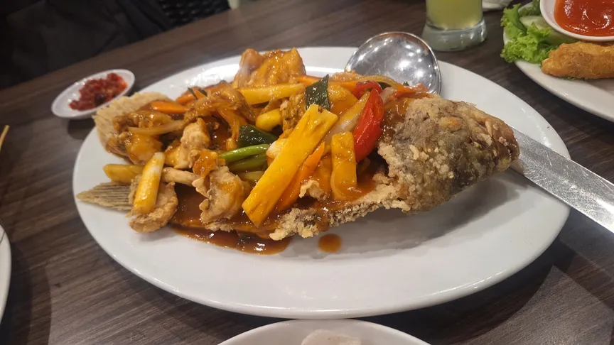 rekomendasi menu makanan di Telaga Seafood Lippo Cikarang