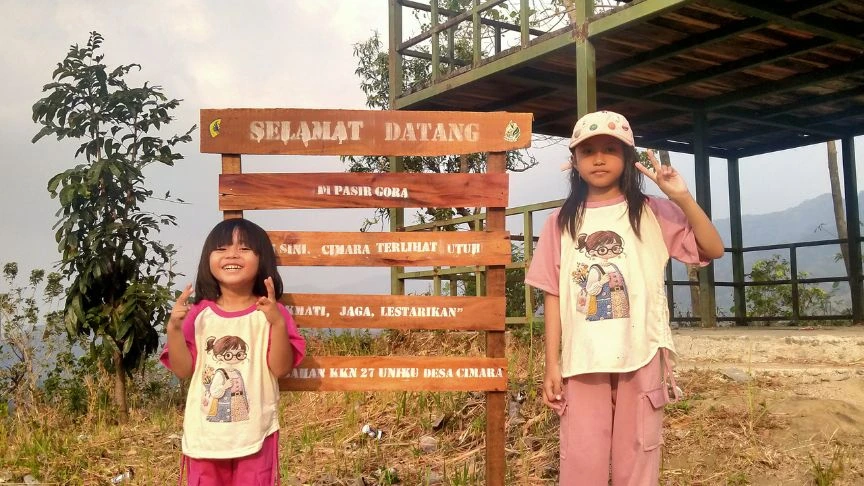 panorama alam pasir gora saung elus cimara
