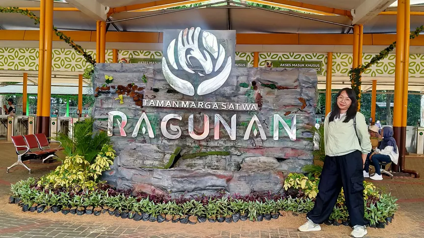 taman margasatwa ragunan Jakarta Selatan