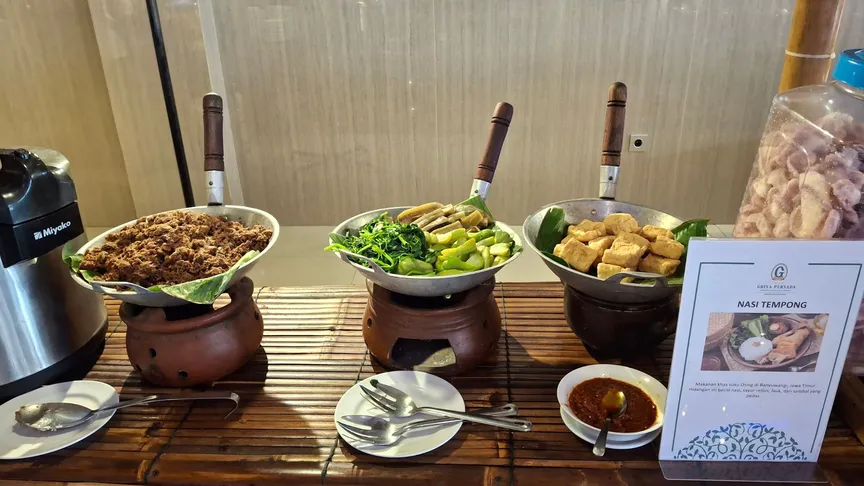 aneka menu sarapan do hotel griya persada semarang