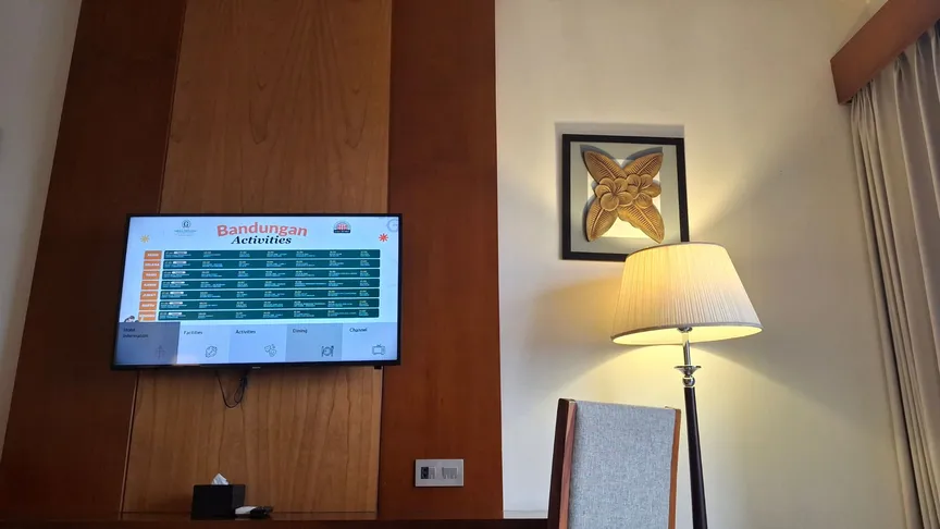 Fasilitas kamar hotel griya persada bandungan