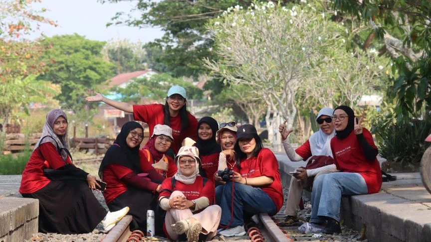 jalur kereta kedungjati grobogan