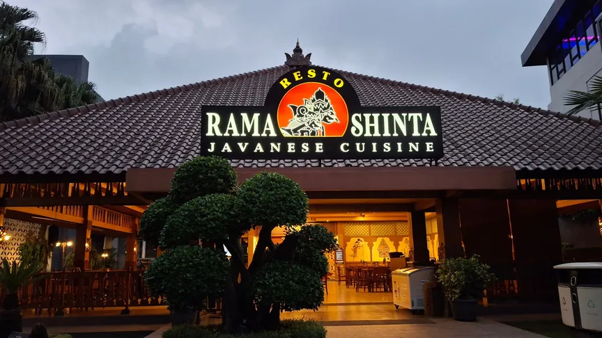 restoran makanan jawa di griya persada resort