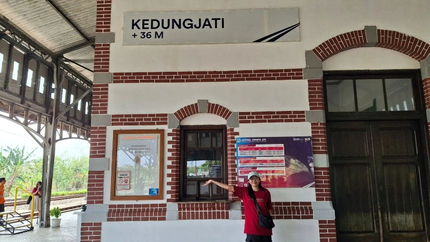 Explore Sejarah Stasiun Kedungjati