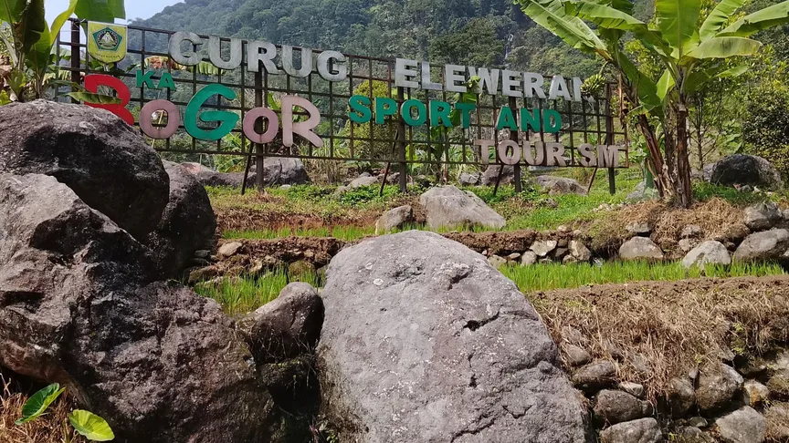 wisata curug dan camp di bogor