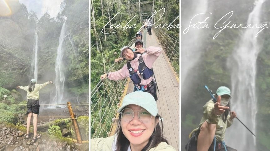 megahnya curug lembah purba sukabumi