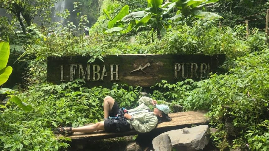 tracking lembah purba situ gunung sukabumi