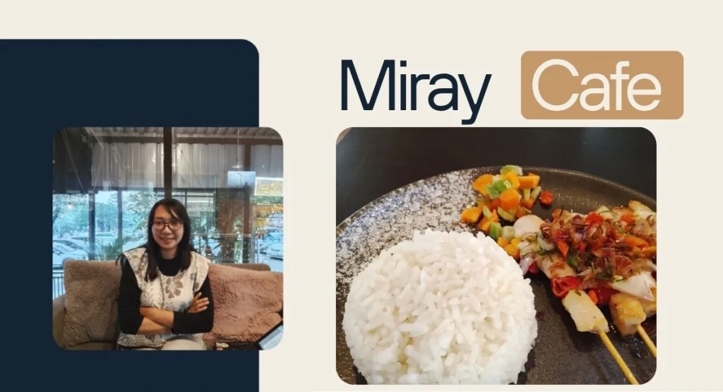 menu kopi dan makanan miray cafe cikarang