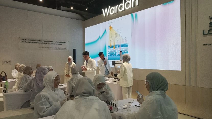 event wardah skineverse skin longevity clinic